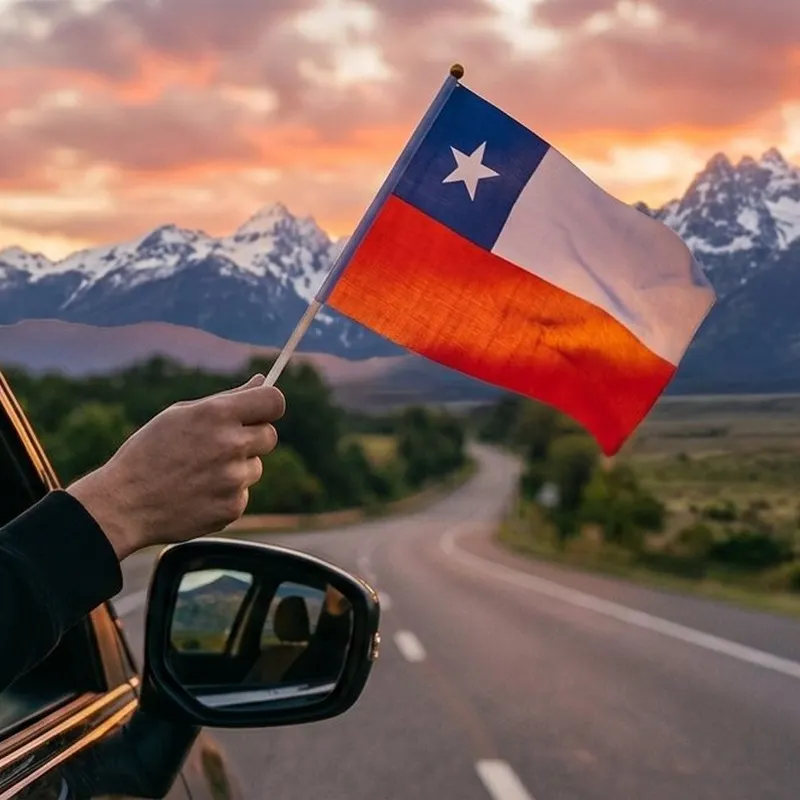 Travel to Santiago de Chile by car