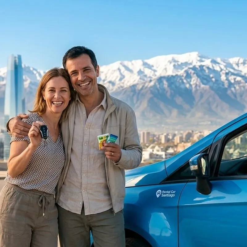 Rent a car en Santiago